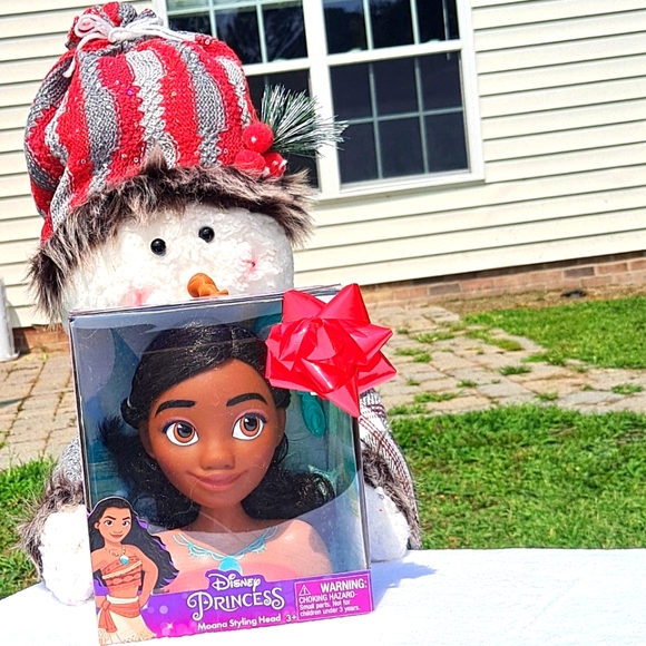 Disney Princess Moana Styling Head And Hair Brush Set - Picture 4 of 8